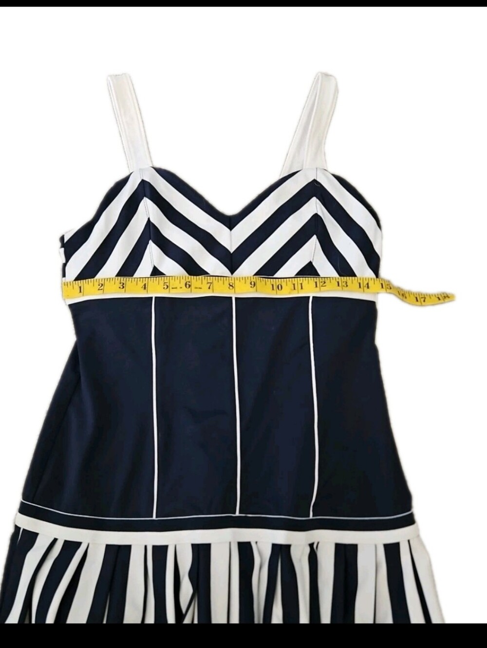 Fila Modern Heritage X Ginny Hilfiger Tennis Dress Run Dance Gym Golf Skirt M - Picture 11 of 12